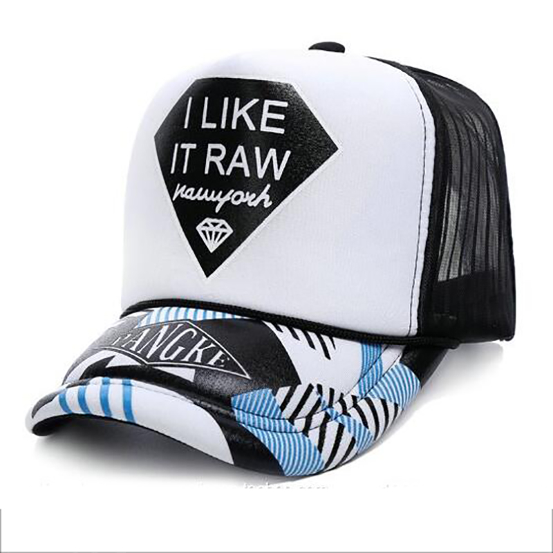 網(wǎng)紗透氣海綿帽定制