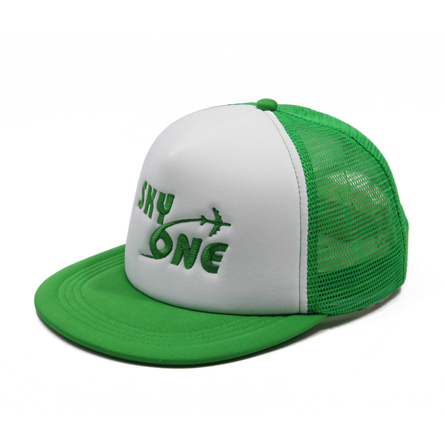 廠家定制高挺海綿網(wǎng)帽