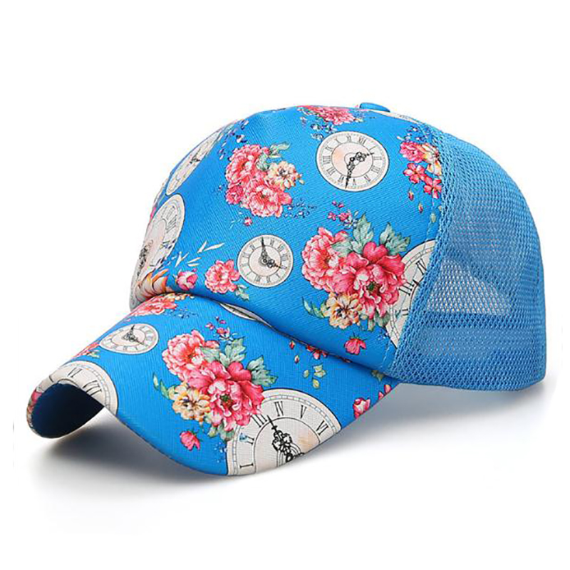 網(wǎng)眼防曬遮陽帽定制