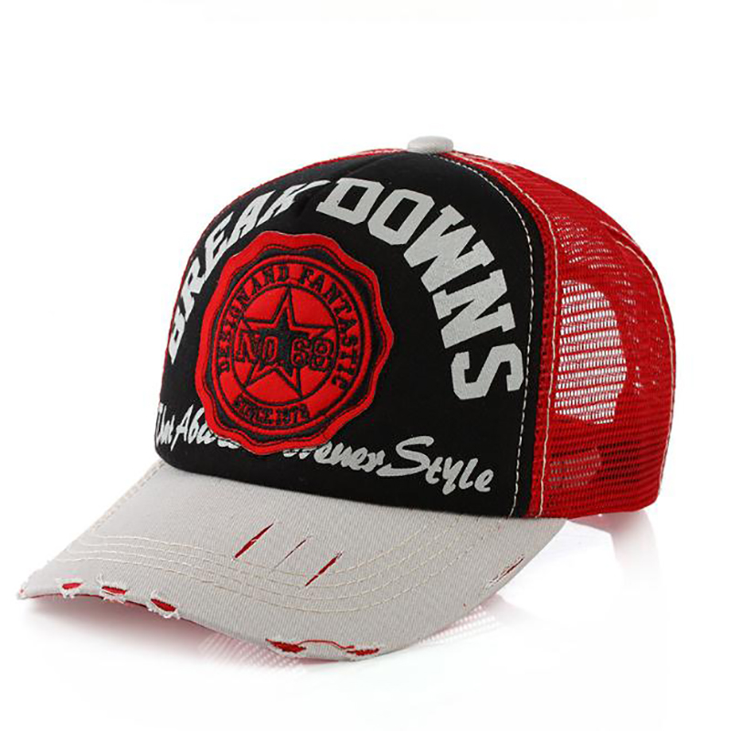 網(wǎng)眼透氣洗水帽定制