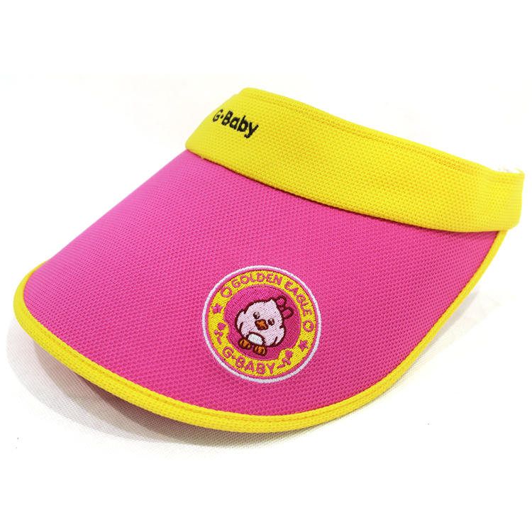 卡通印花兒童空頂帽定制