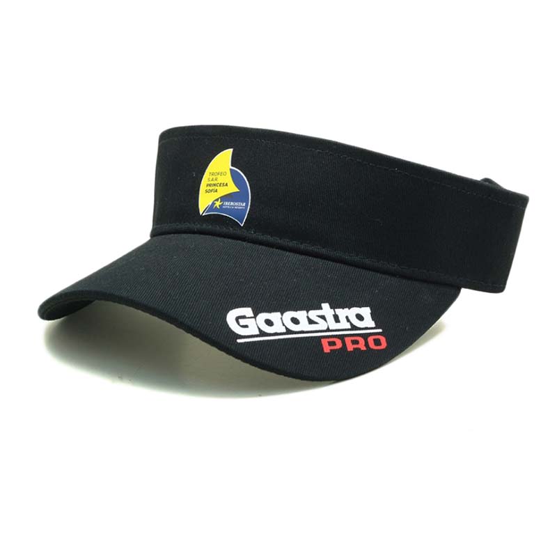 印花遮陽(yáng)跑步空頂帽定制