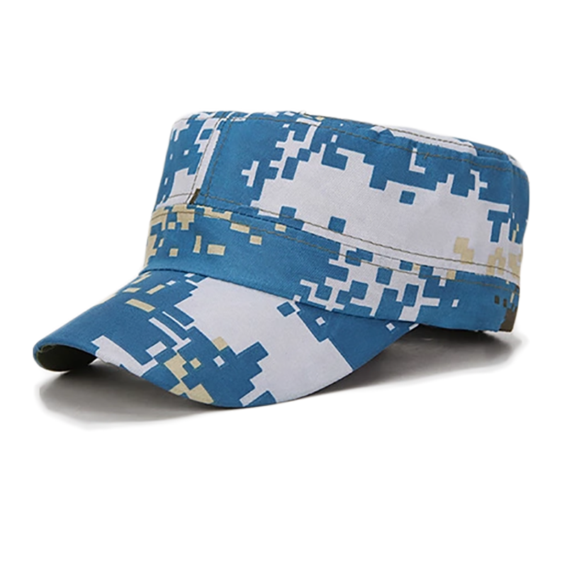 訂做個(gè)性平頂軍帽-平頂帽生產(chǎn)廠家