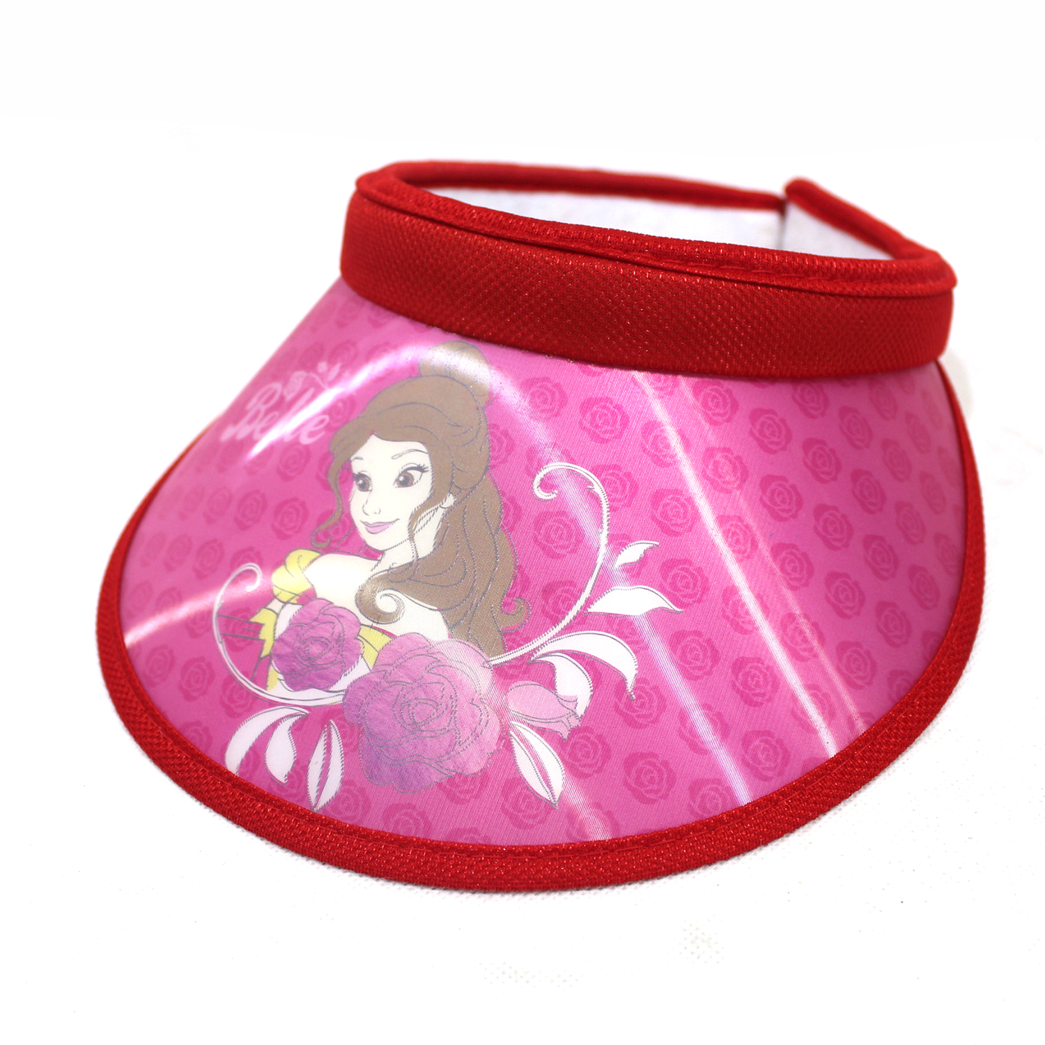 女士印花騎行膠片帽定制