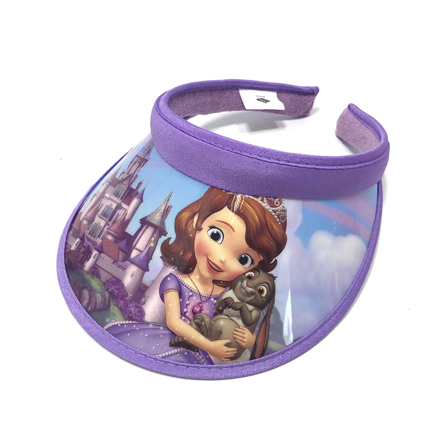 卡通印花膠片帽定制