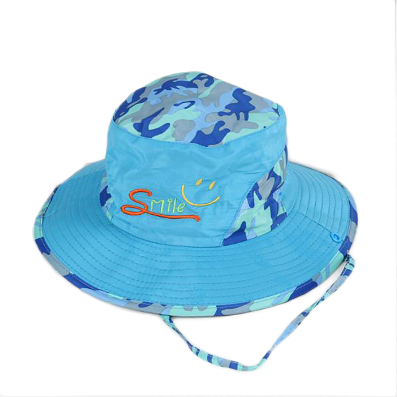 大檐運(yùn)動(dòng)平頂兒童帽定制