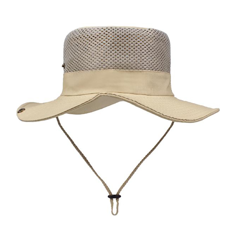 戶外透氣漁夫帽定制-戶外帽定制廠家