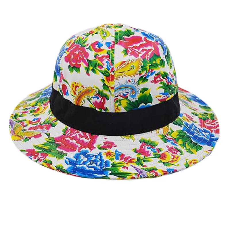 精美盆帽漁夫帽定制-盆帽定制廠家