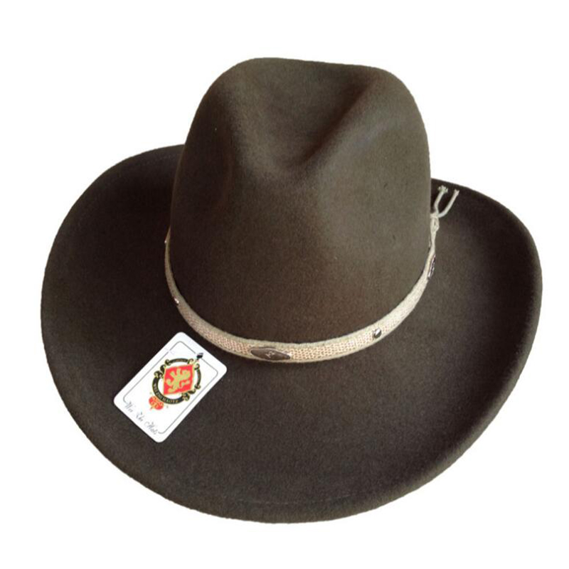 定制潮流定型氈帽-氈帽定制加工