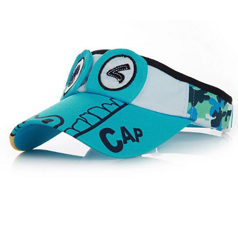 運(yùn)動(dòng)遮陽(yáng)透氣空頂帽定制