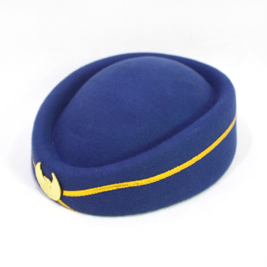 定制空姐工作帽-空姐帽訂制廠家