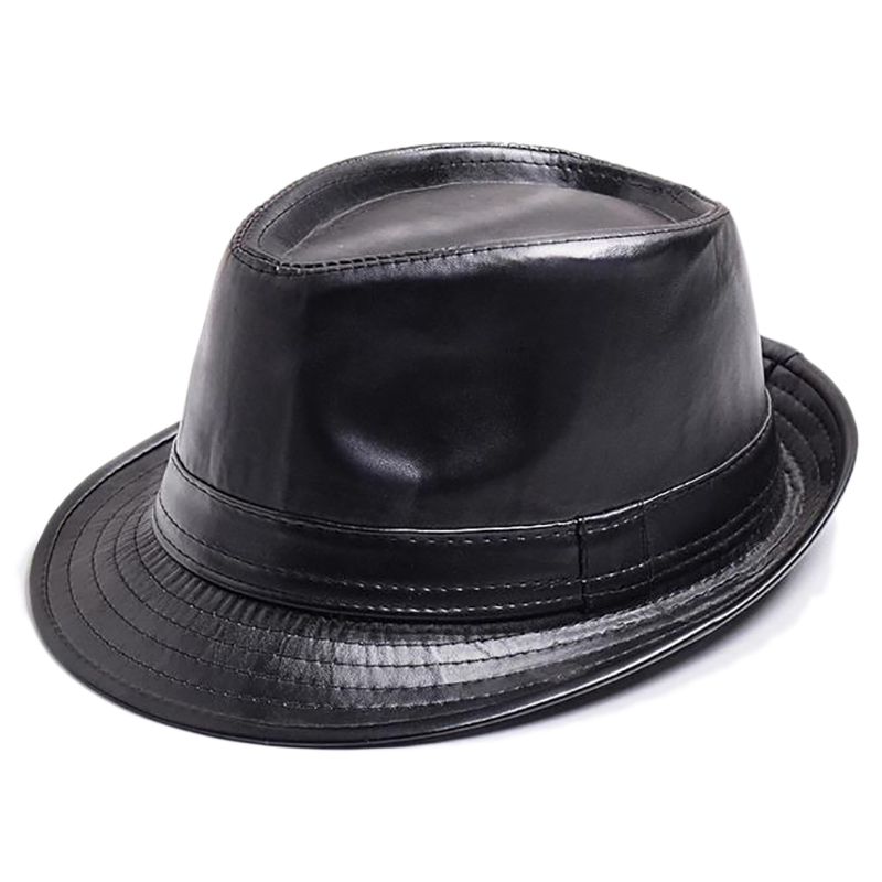 真皮爵士帽定制-爵士帽生產廠家