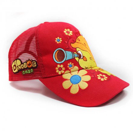 卡通兒童網眼帽定制