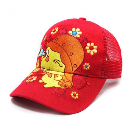 卡通兒童網眼帽定制