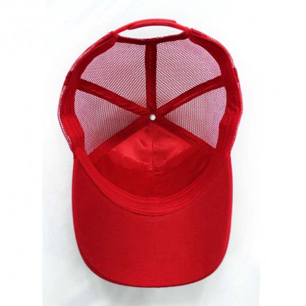 卡通兒童網眼帽定制