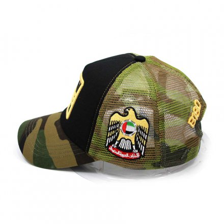 迷彩司機網(wǎng)帽定制