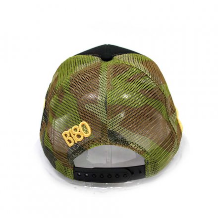 迷彩司機網(wǎng)帽定制