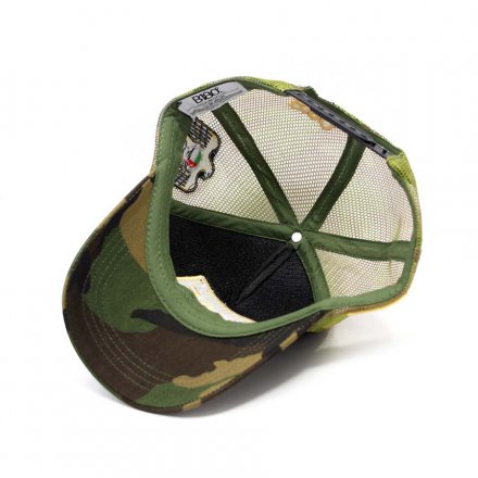 迷彩司機網(wǎng)帽定制