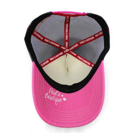 五頁(yè)棒球促銷帽定制