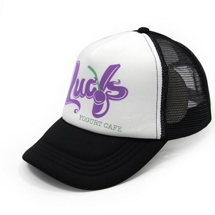 印花海綿廣告帽定制