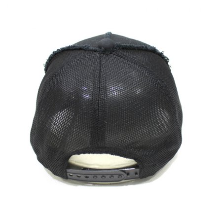 鉚釘洗水網帽定制