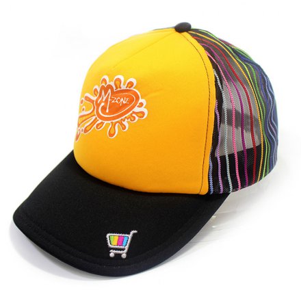 海綿廣告網(wǎng)帽定制