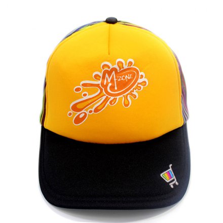 海綿廣告網帽定制