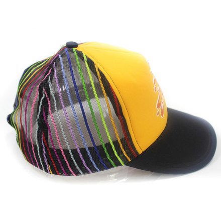 海綿廣告網帽定制