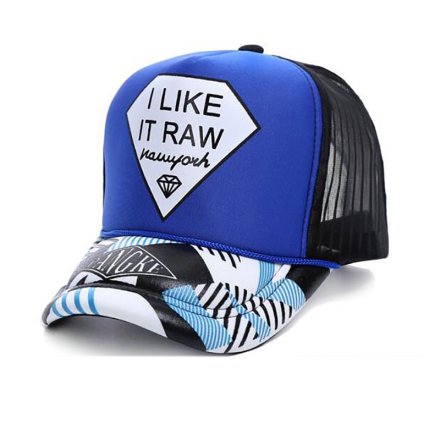 網(wǎng)紗透氣海綿帽定制