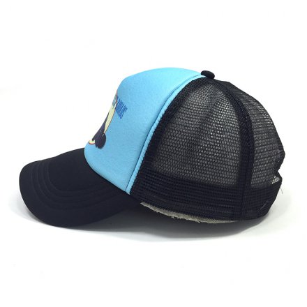 印花海綿貨車帽定制