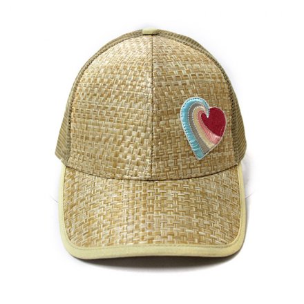 定型草編透氣帽定制