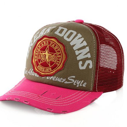 網眼透氣洗水帽定制