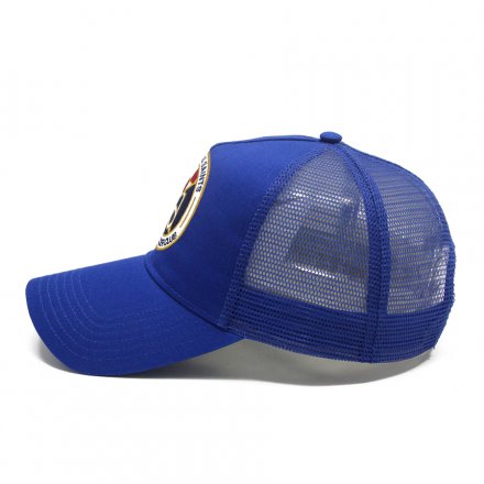 運動遮陽網眼帽定制