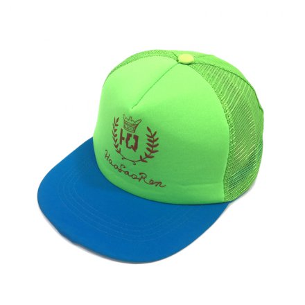 印花平沿廣告網(wǎng)帽定制