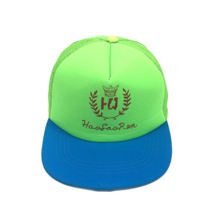 印花平沿廣告網帽定制