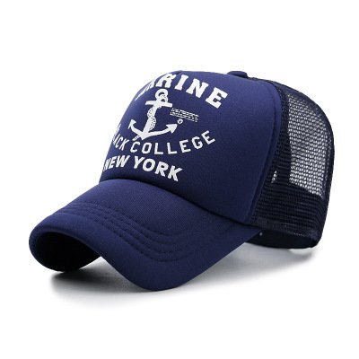 網(wǎng)眼透氣旅游廣告帽定制