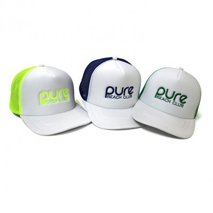 遮陽平沿廣告網帽定制