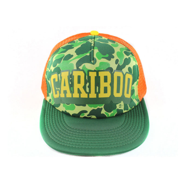 戶外遮陽透氣廣帽定制