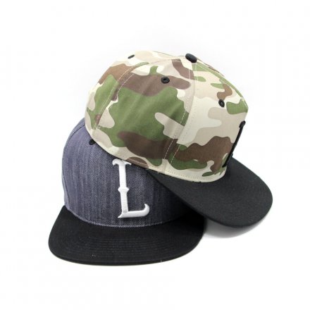 迷彩平沿街舞帽定制