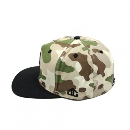 迷彩平沿街舞帽定制