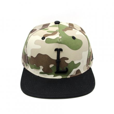 迷彩平沿街舞帽定制