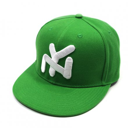 字母刺繡街舞帽定制