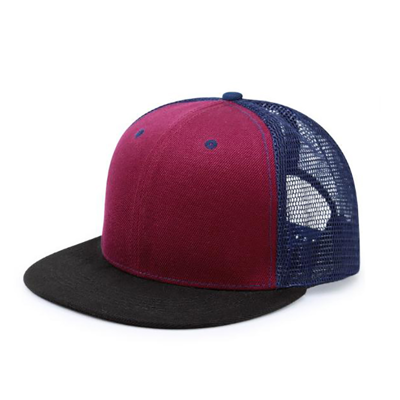 平板嘻哈網帽定制-東莞平板帽廠家