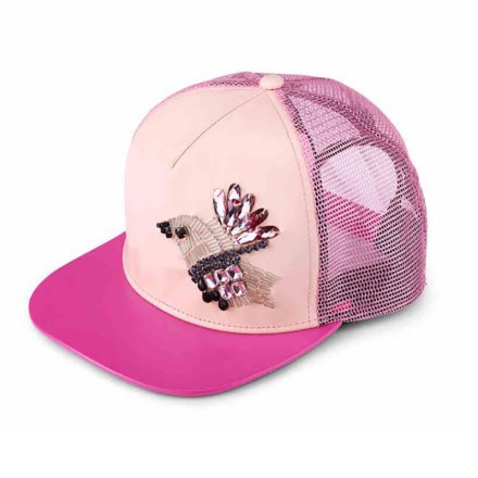 精美平板網(wǎng)帽定做-定制平板帽子