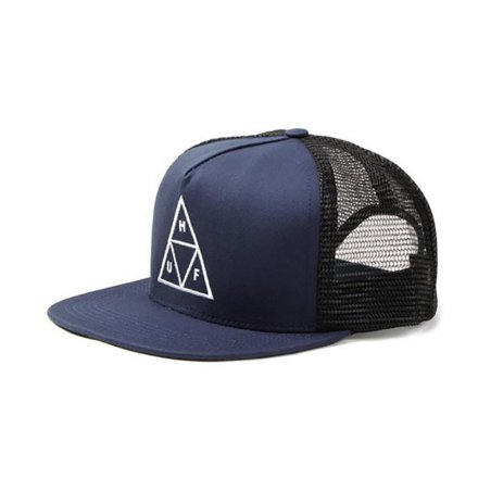 網眼透氣平沿帽定制