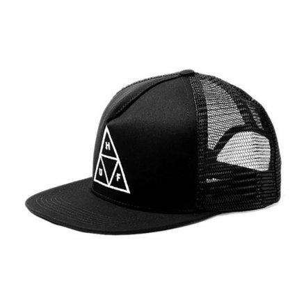 網眼透氣平沿帽定制