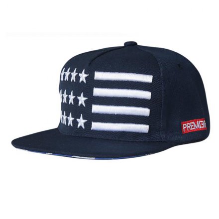 歐美平沿潮款帽定制