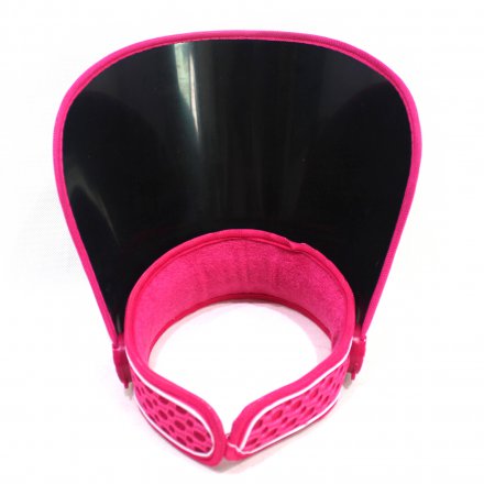 可調節抗UV印花空頂帽定制