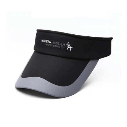 戶外運動防曬空頂帽定制