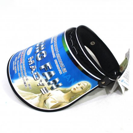 防曬抗UV遮陽空頂帽定制